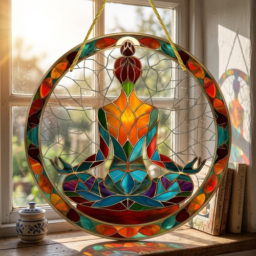 AURION Crystal Glass Ornament | Make Your Home Shine