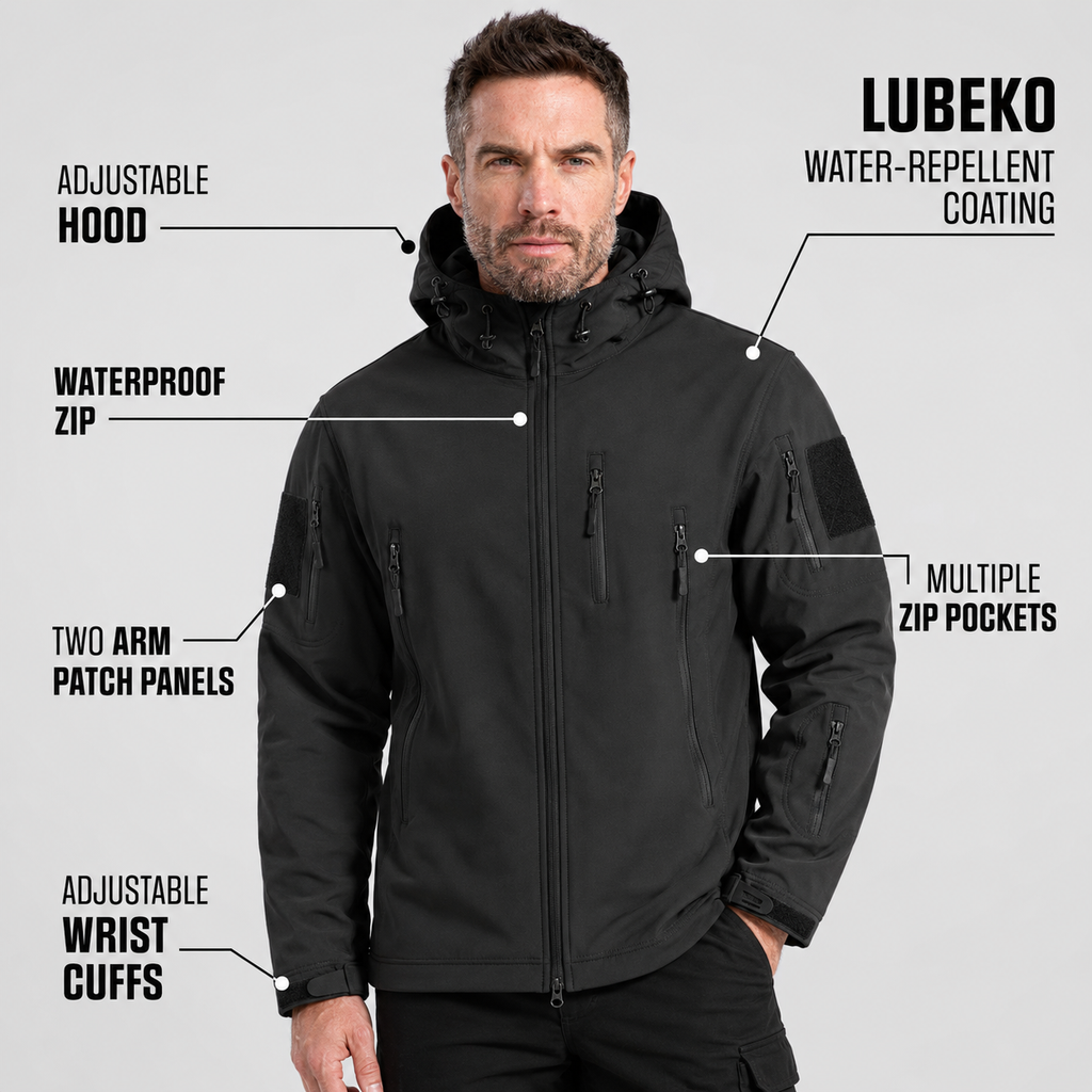 Waterproof Softshell Jacket | All-Weather Comfort
