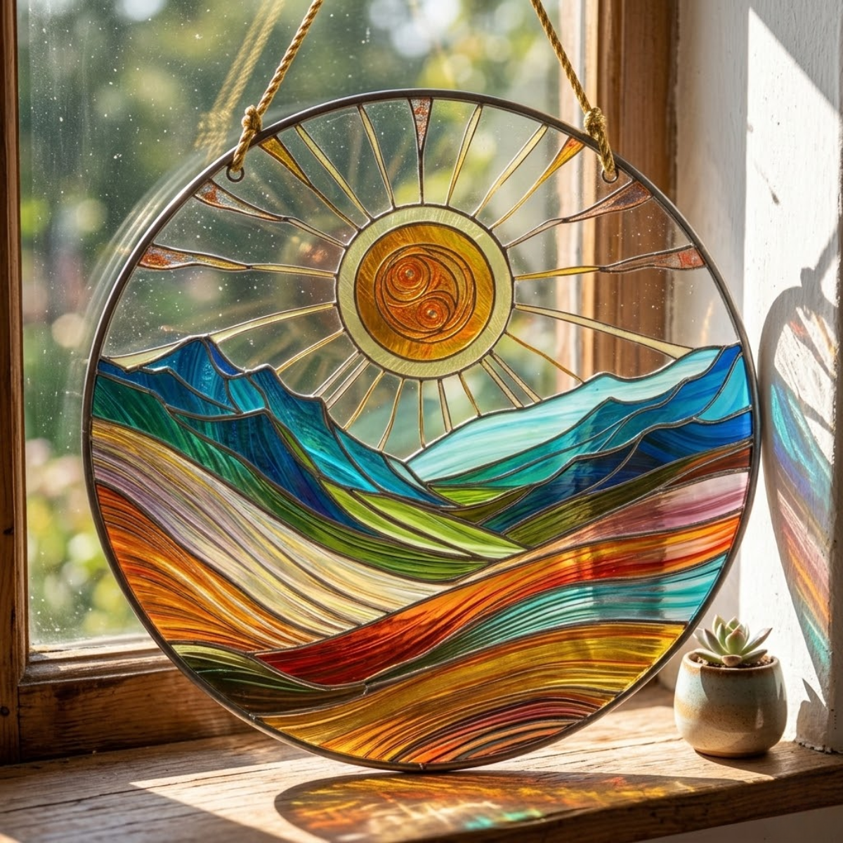 AURION Crystal Glass Ornament | Make Your Home Shine