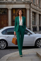 Angelina Luxe Tailored Set | Powerful, Elegant & Perfect Fit