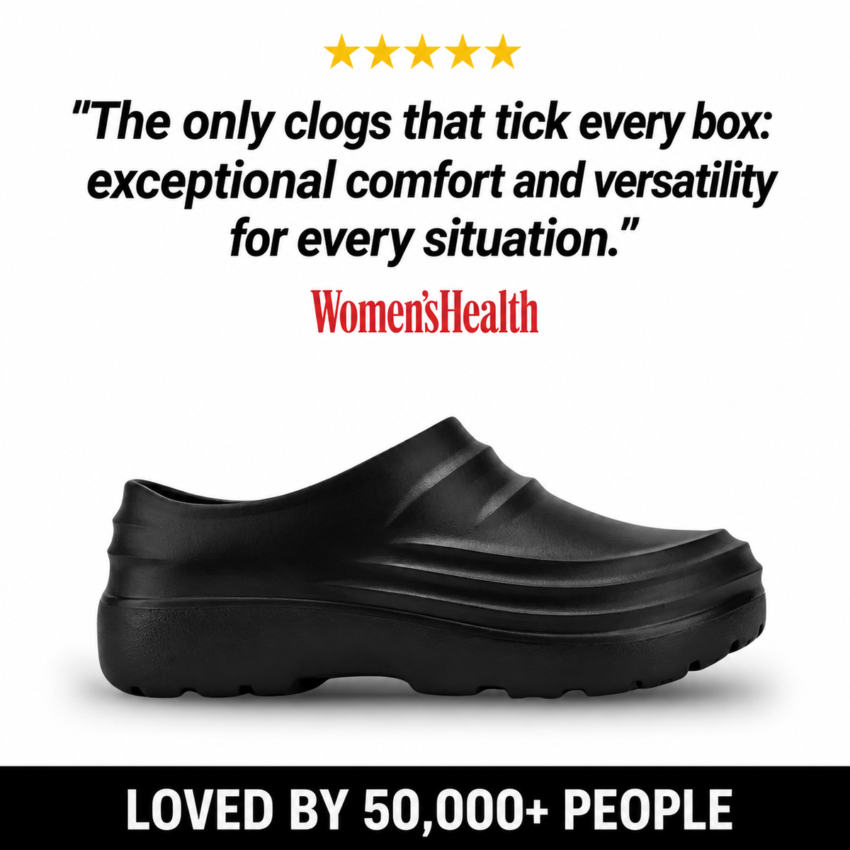 Strida Classic | Healthy Anti-Slip Comfort Clogs