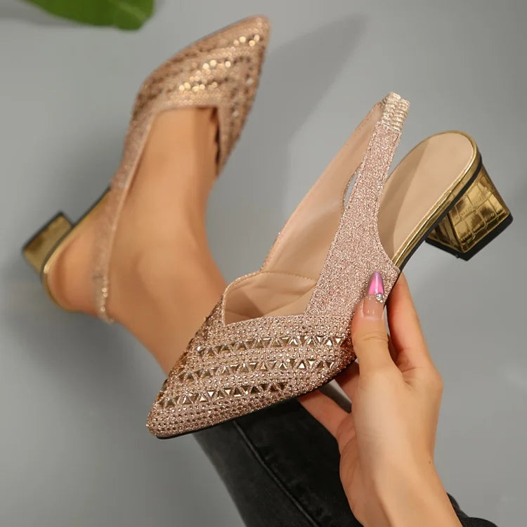 Lunara Heels | Shine With Every Step