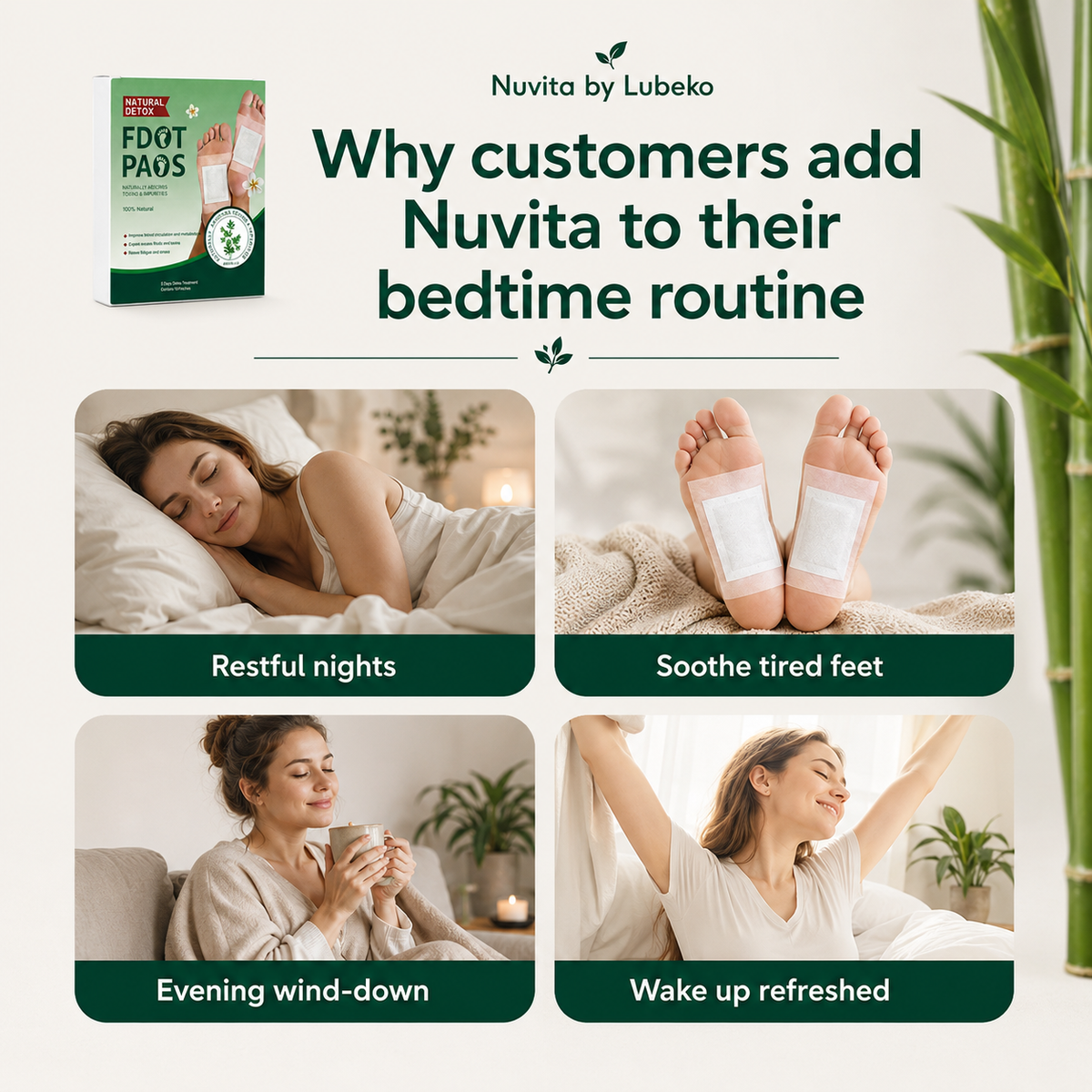 Nuvita | Detox Patches