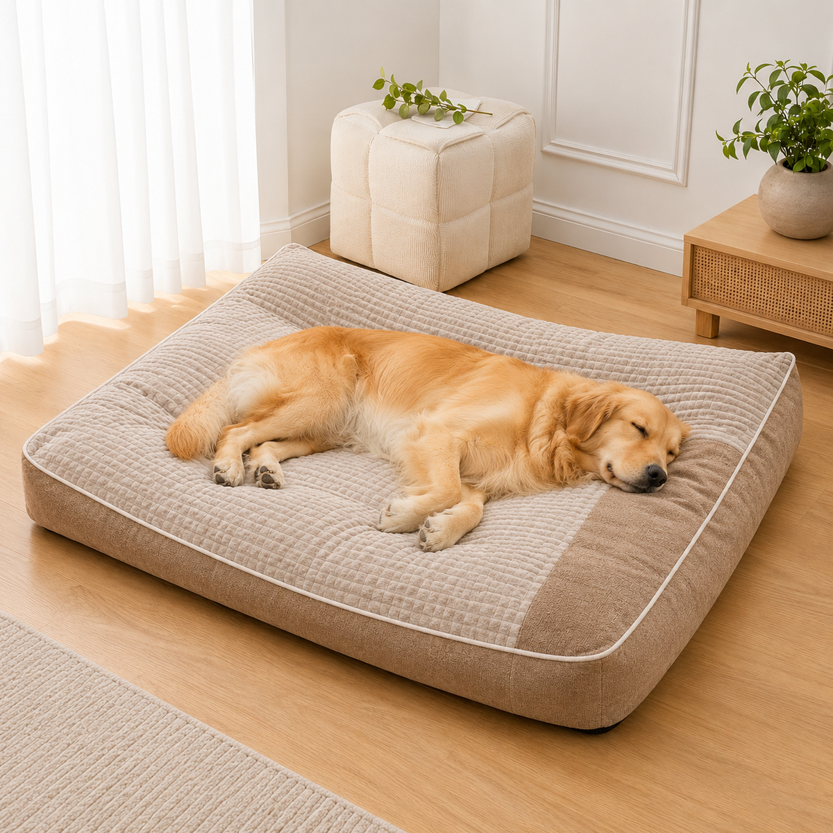 Snoozle | Orthopedic Cushion for Anxious Dogs