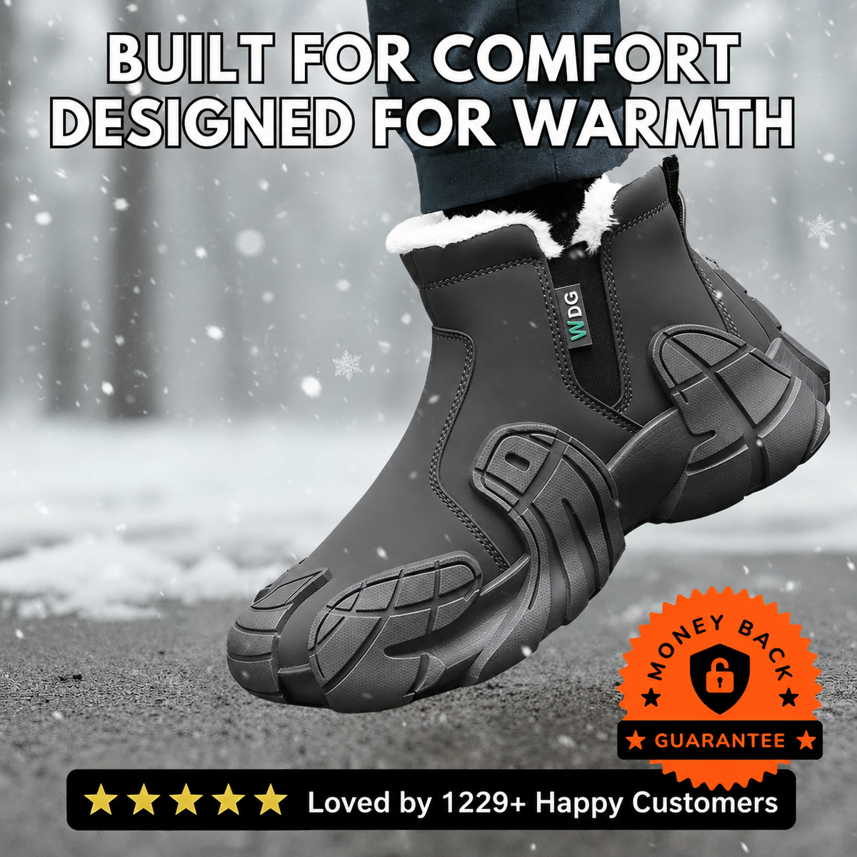 ThermaBoots | Fleeced Waterproof Winter Boots