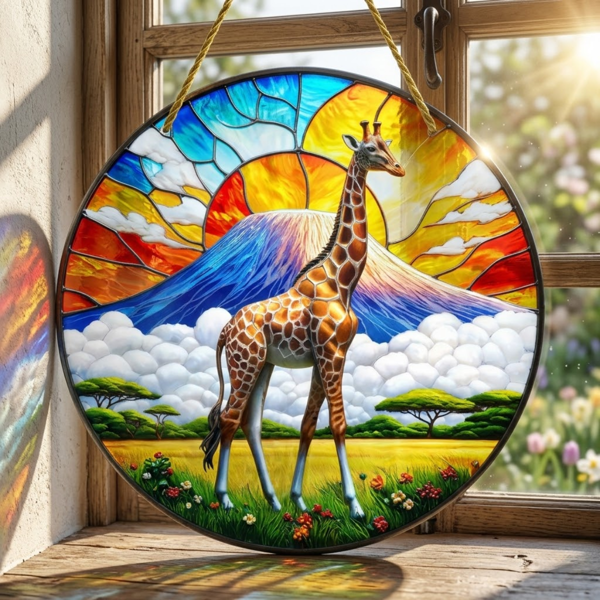 AURION Crystal Glass Ornament | Make Your Home Shine