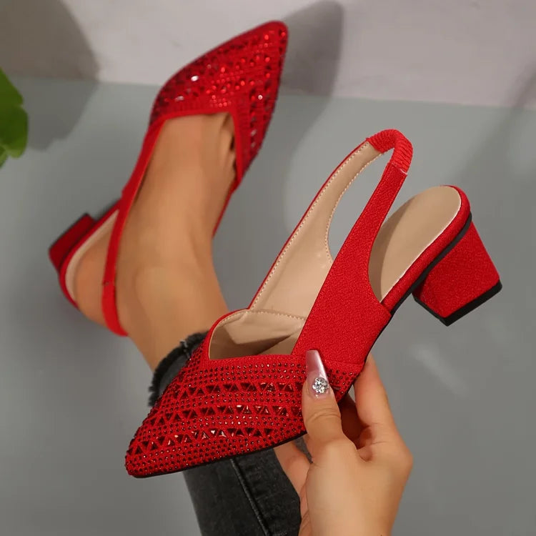 Lunara Heels | Shine With Every Step