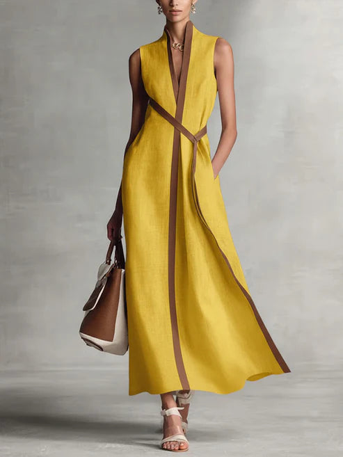 Serena | Breezy Linen Dress