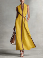 Serena | Breezy Linen Dress
