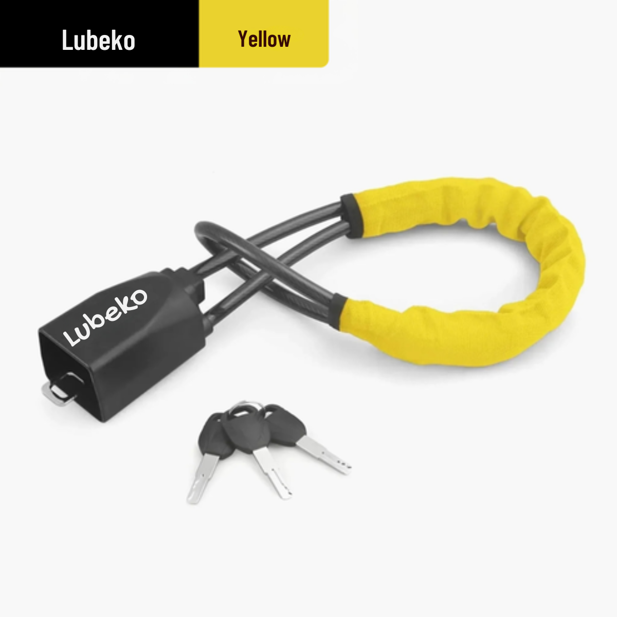 Car Steering Wheel Lock | Visible Theft Deterrent