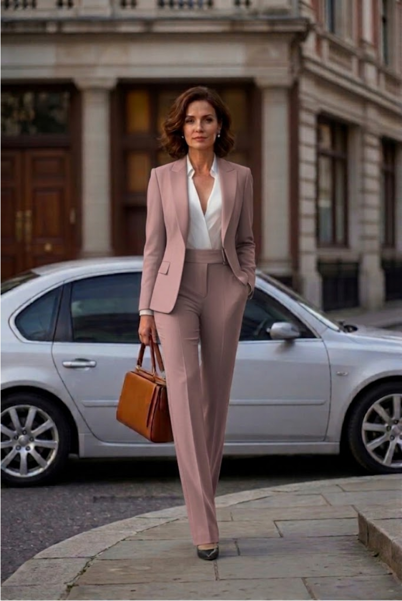 Angelina Luxe Tailored Set | Powerful, Elegant & Perfect Fit