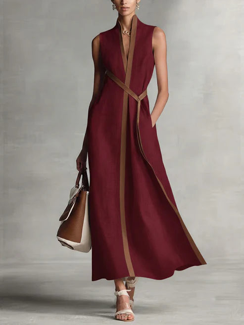 Serena | Breezy Linen Dress