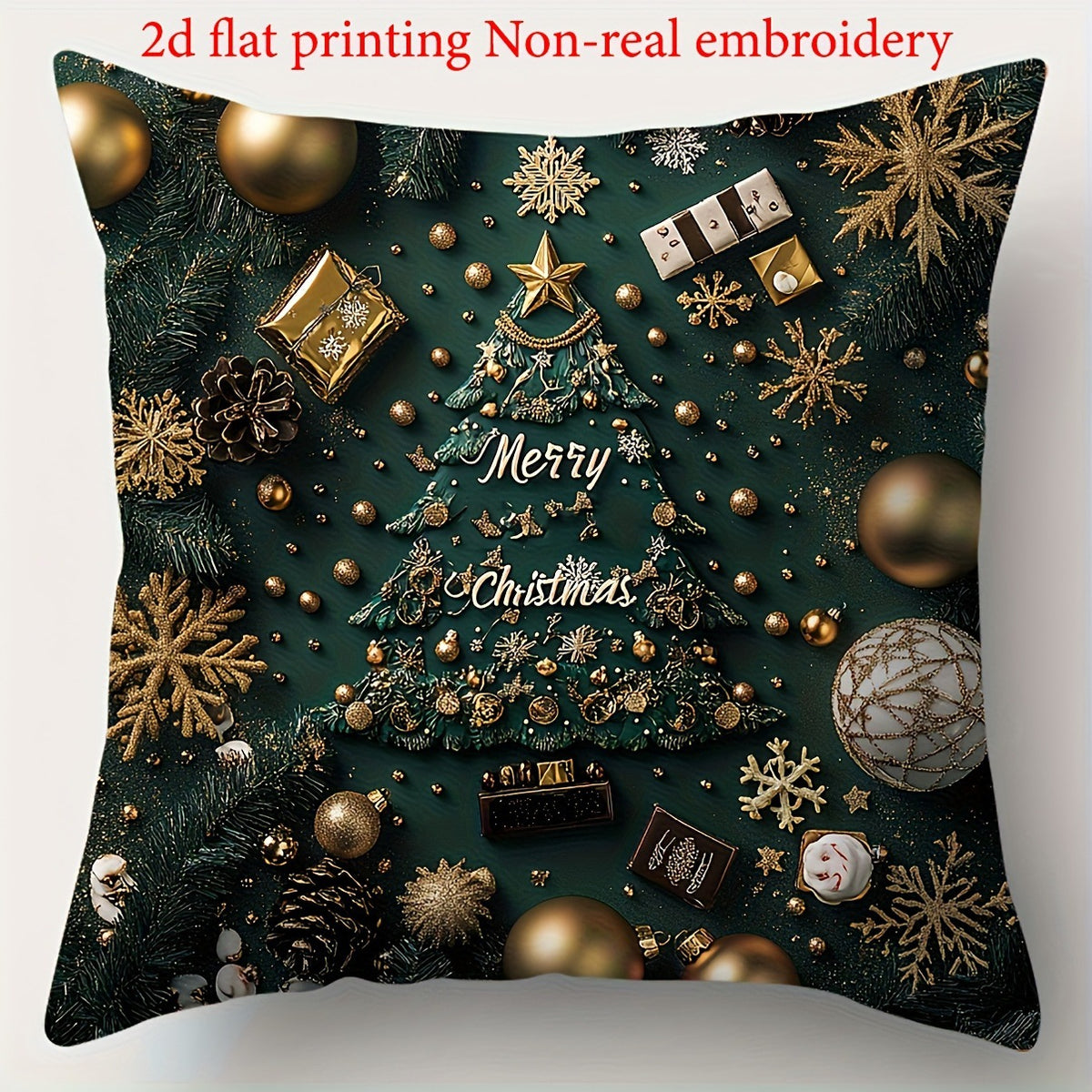 Christmas Pillow Cover