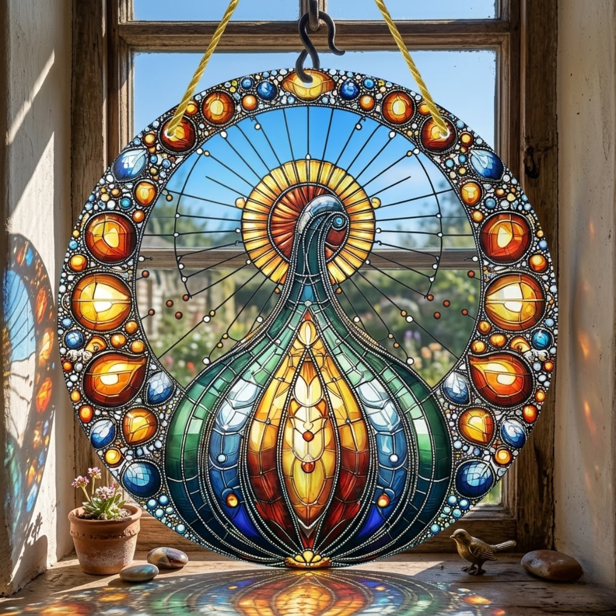 AURION Crystal Glass Ornament | Make Your Home Shine