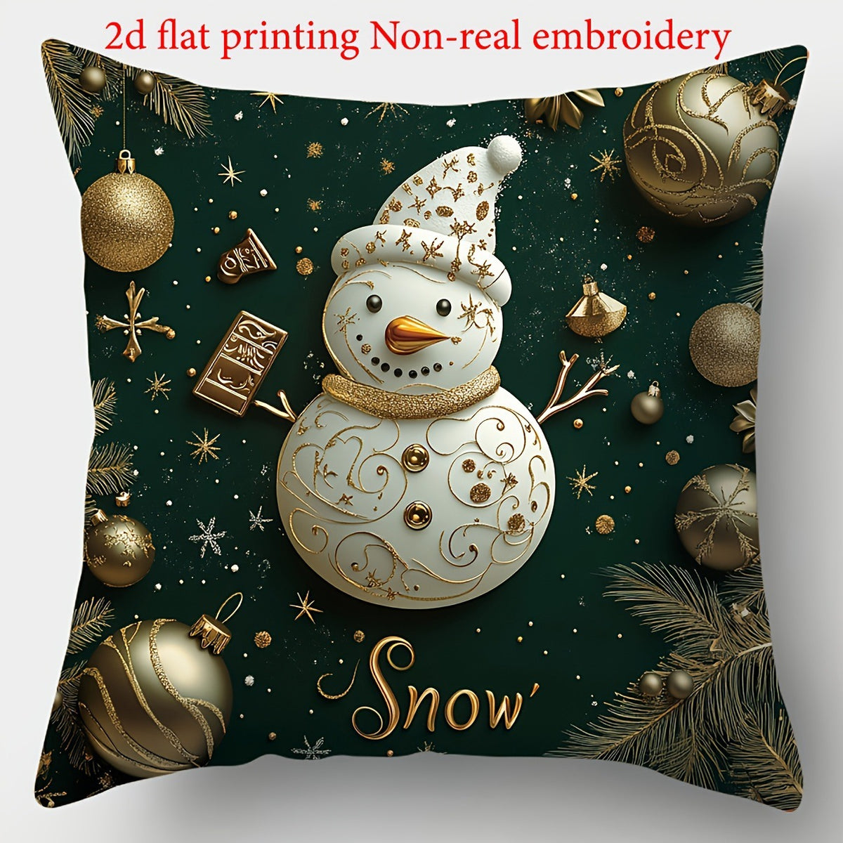 Christmas Pillow Cover