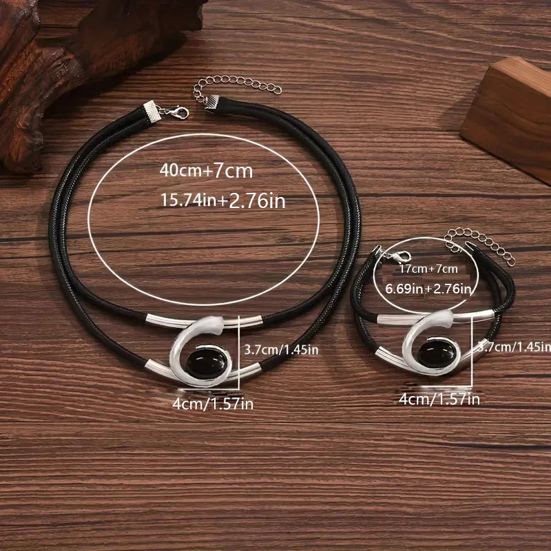 Necklace & Bracelet Set