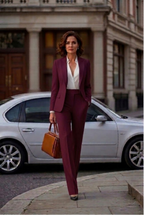 Angelina Luxe Tailored Set | Powerful, Elegant & Perfect Fit