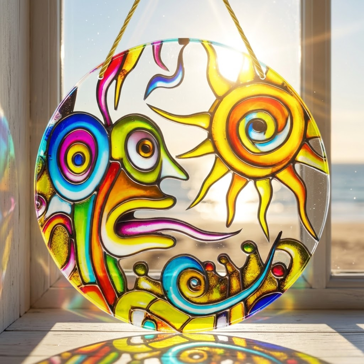AURION Crystal Glass Ornament | Make Your Home Shine