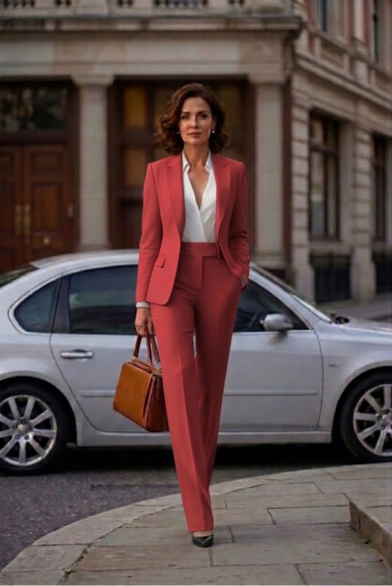 Angelina Luxe Tailored Set | Powerful, Elegant & Perfect Fit