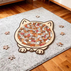 Cat-shaped | Wooden Cat Puzzle | Relaxation & Creative Fun