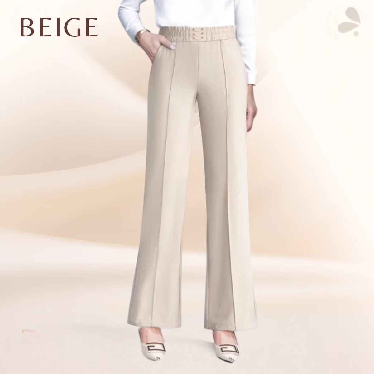 Elegant Comfort Trousers | Everyday Comfort