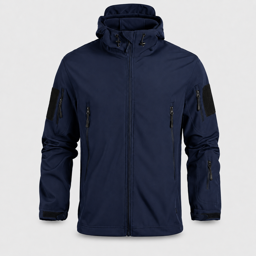 Waterproof Softshell Jacket | All-Weather Comfort