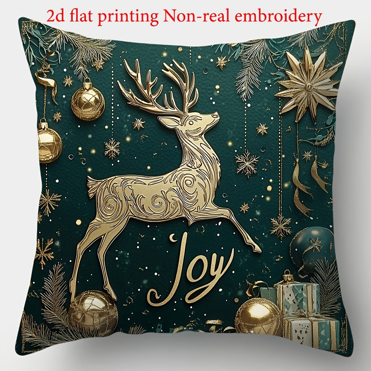 Christmas Pillow Cover