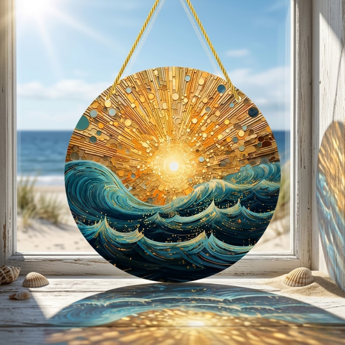 AURION Crystal Glass Ornament | Make Your Home Shine