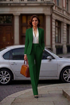 Angelina Luxe Tailored Set | Powerful, Elegant & Perfect Fit