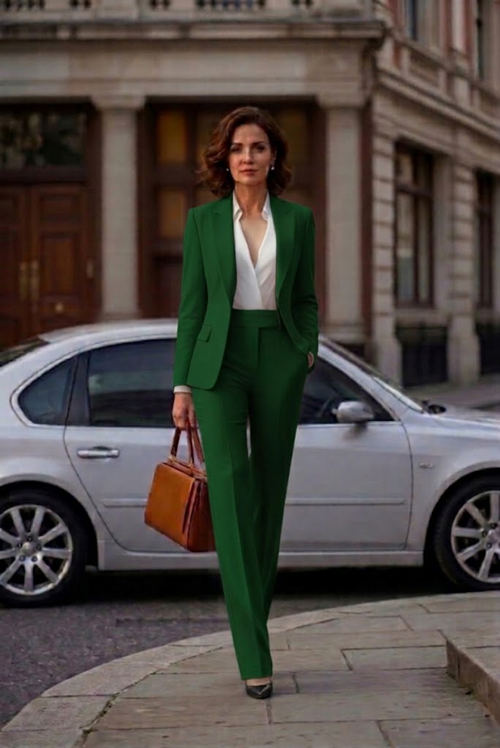 Angelina Luxe Tailored Set | Powerful, Elegant & Perfect Fit