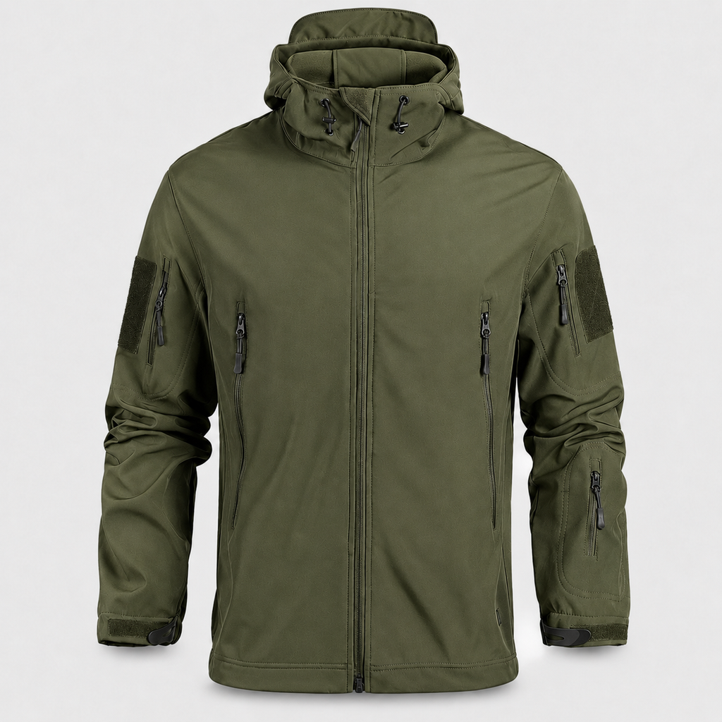 Waterproof Softshell Jacket | All-Weather Comfort