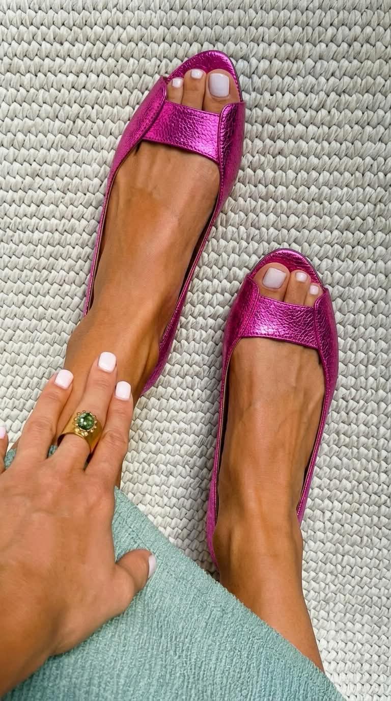 Adelina Sandals – Light Green