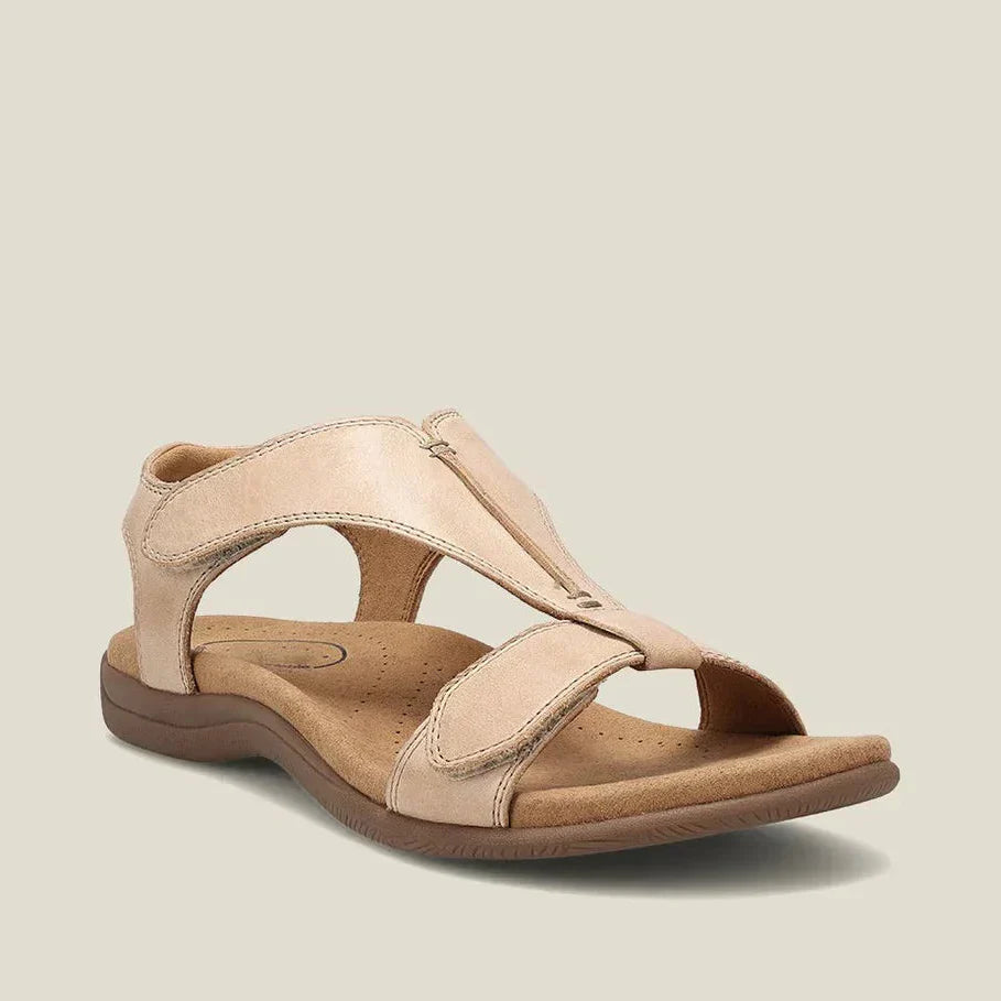 Lara orthopedic sandal - Beige