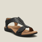 Lara orthopedic sandal - Black