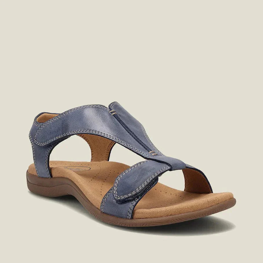 Lara orthopedic sandal - Blue
