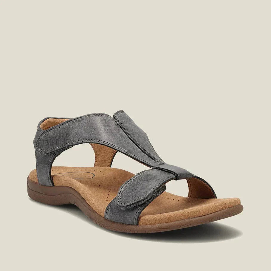 Lara orthopedic sandal - Gray