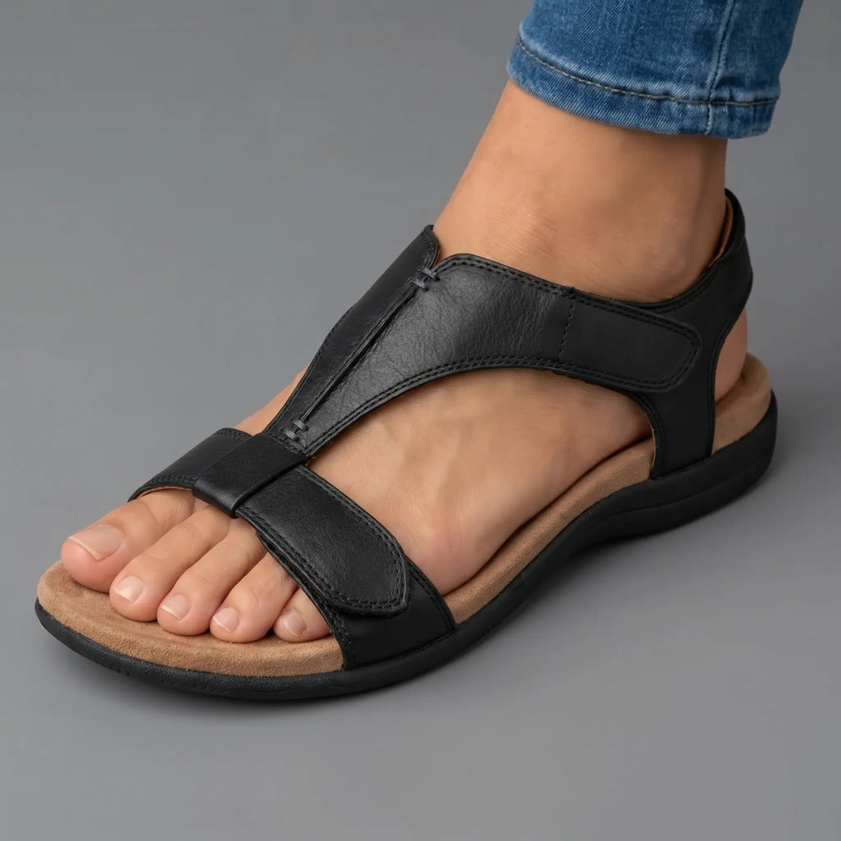 Lara orthopedic sandal lifestyle