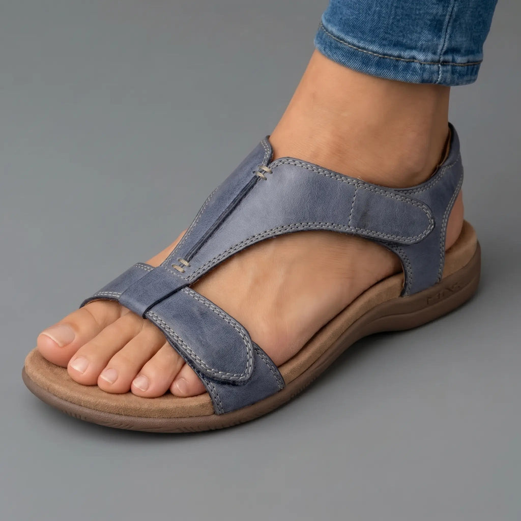 Lara orthopedic sandal lifestyle