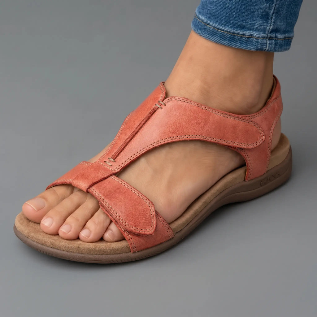 Lara orthopedic sandal lifestyle
