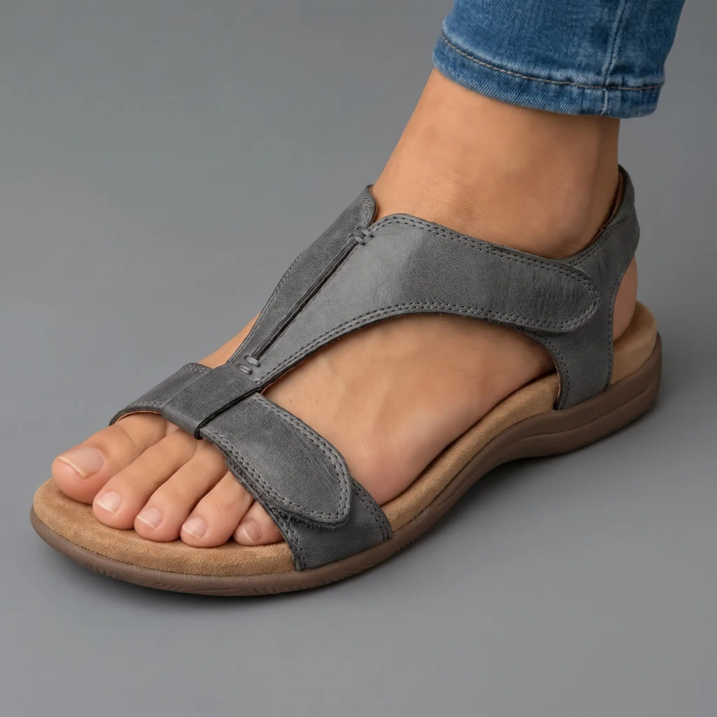 Lara orthopedic sandal lifestyle