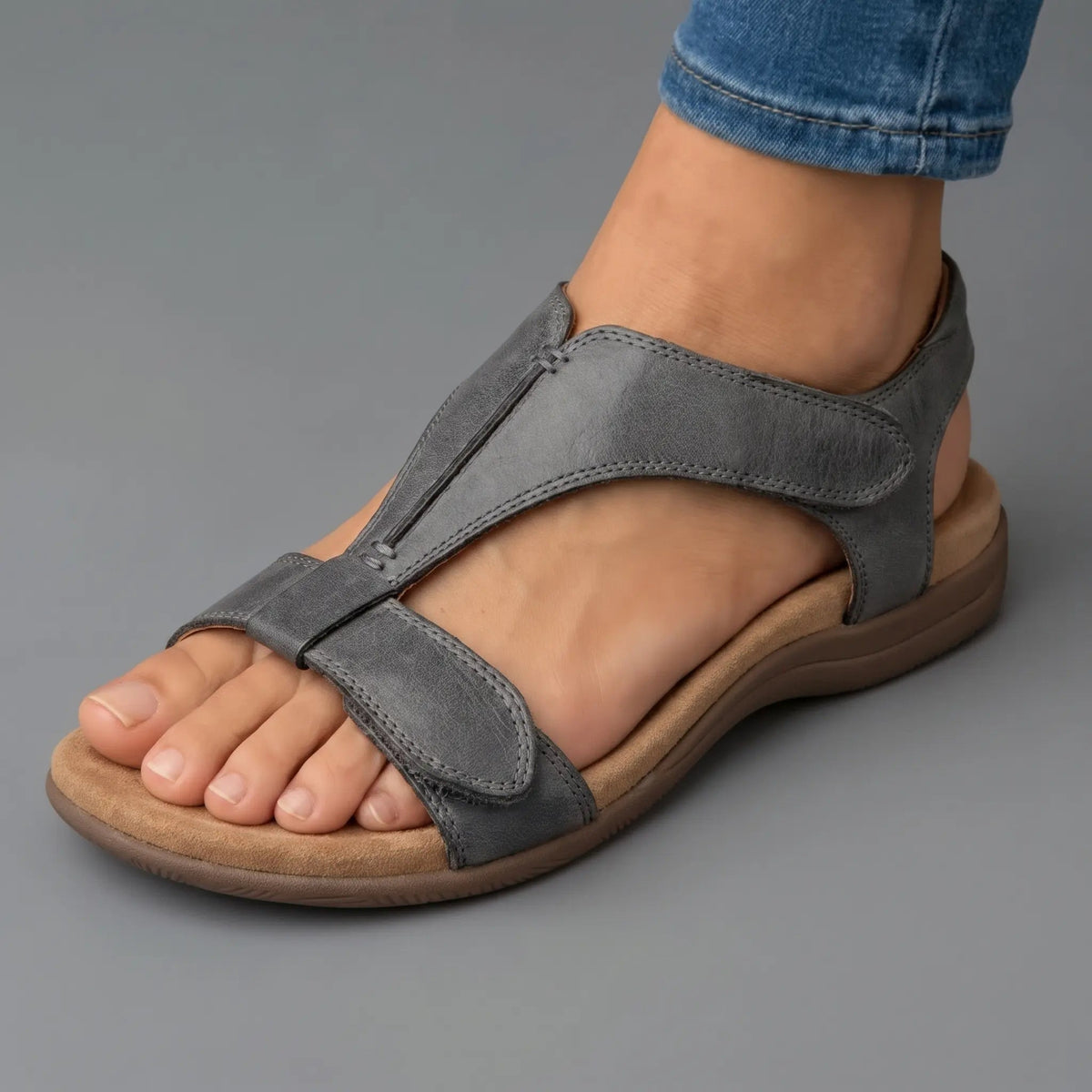 Lara orthopedic sandal lifestyle