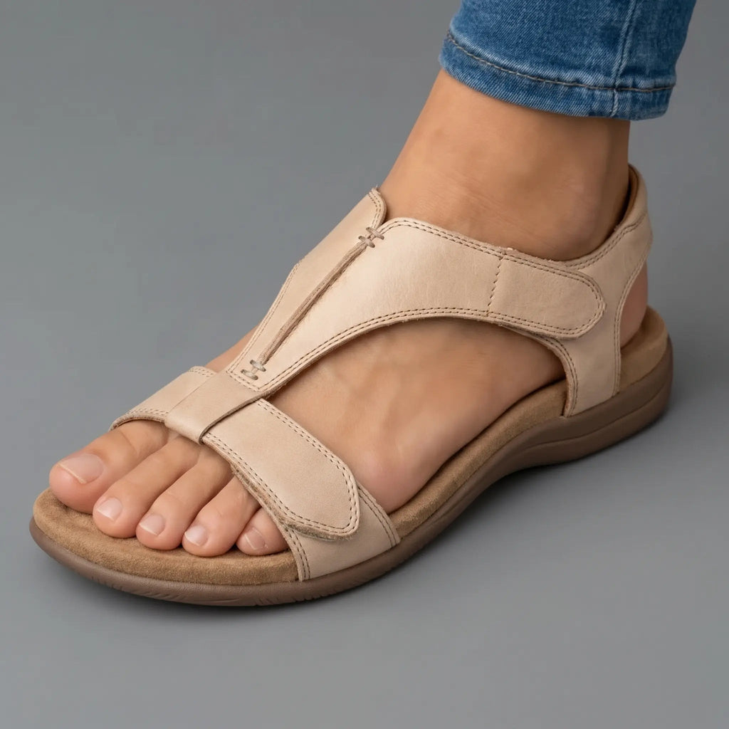 Lara orthopedic sandal lifestyle