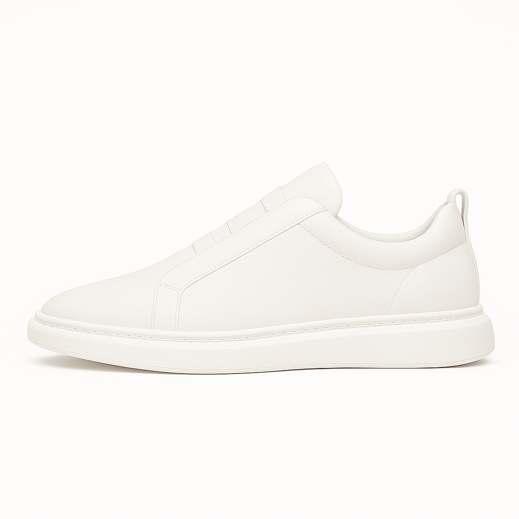 Cole genuine leather sneaker sole detail