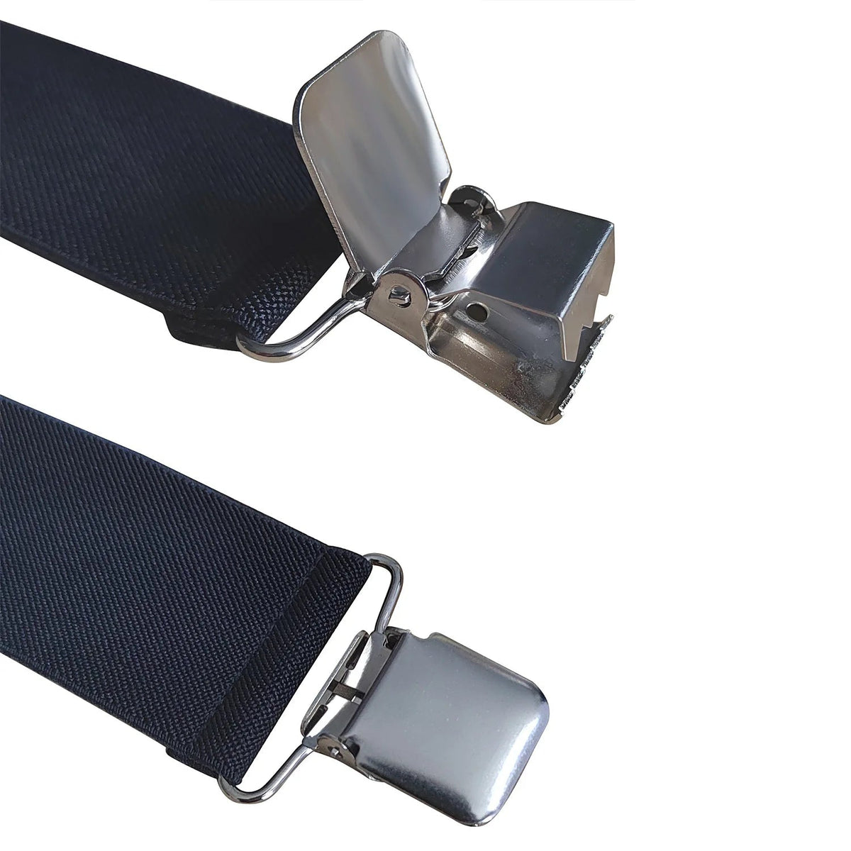 Holden mens braces heavy-duty metal clip detail