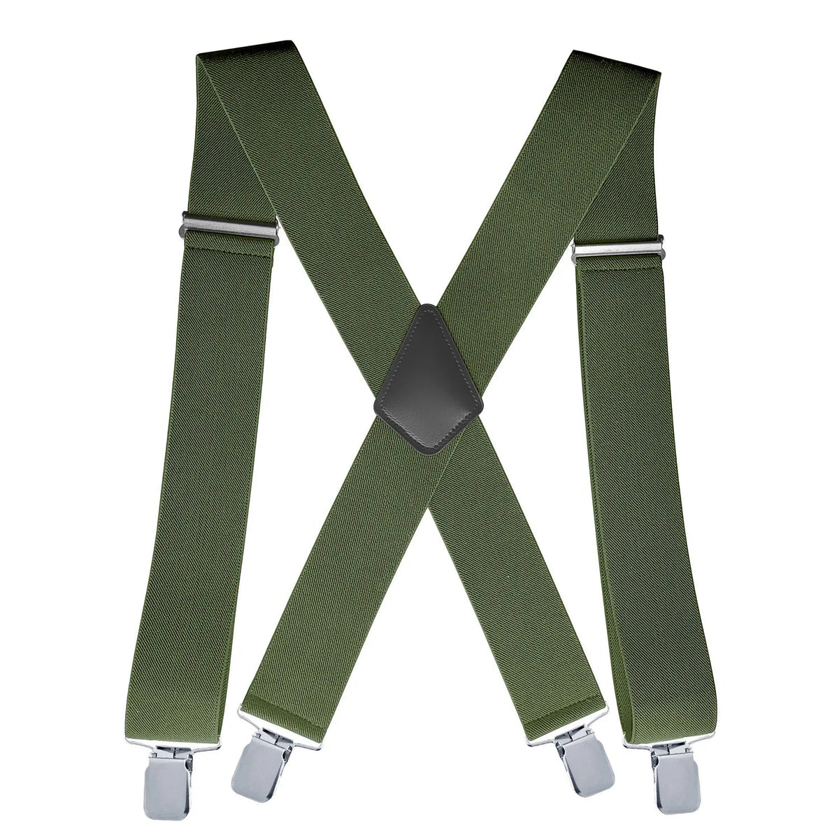 Green Holden adjustable mens braces
