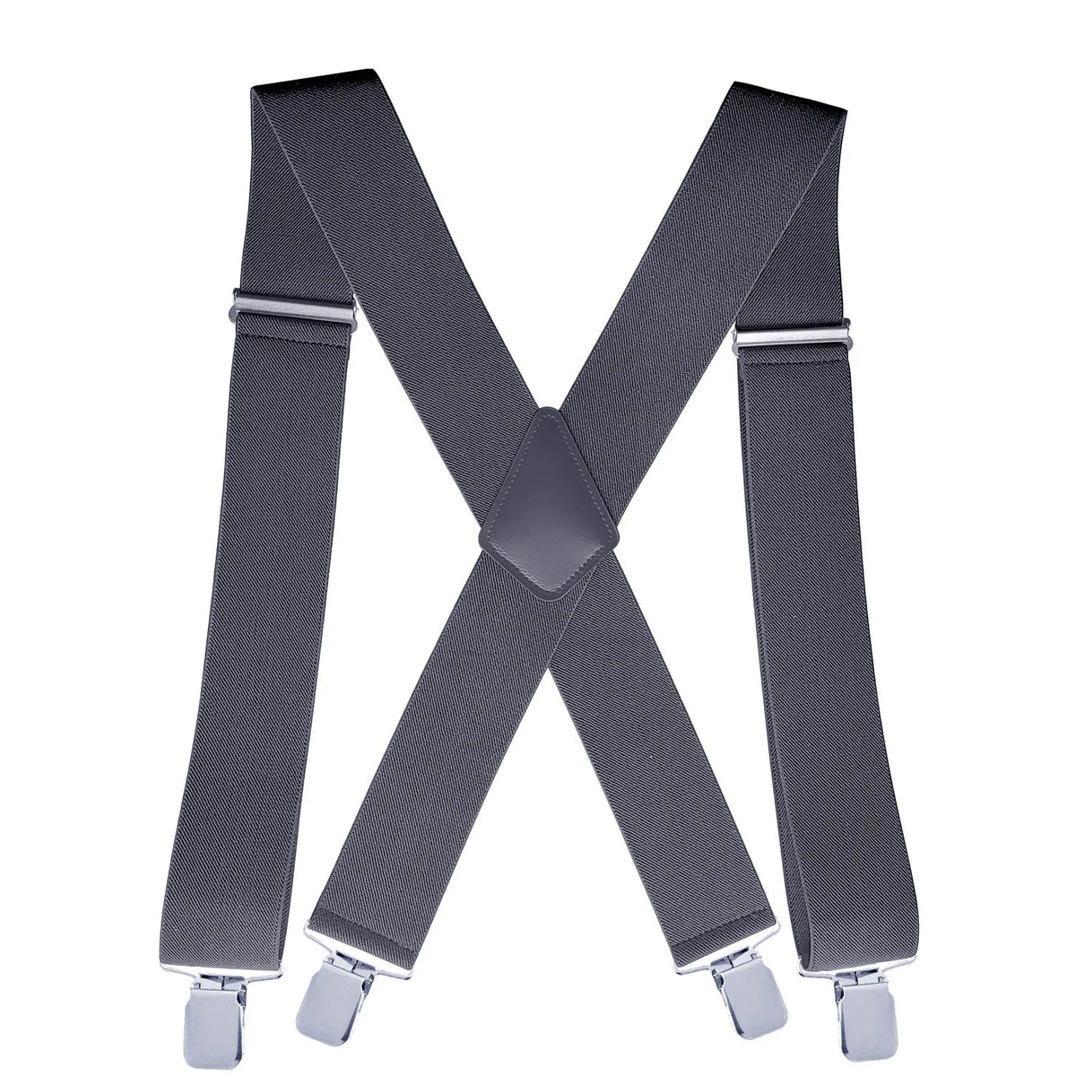 Grey Holden adjustable mens braces