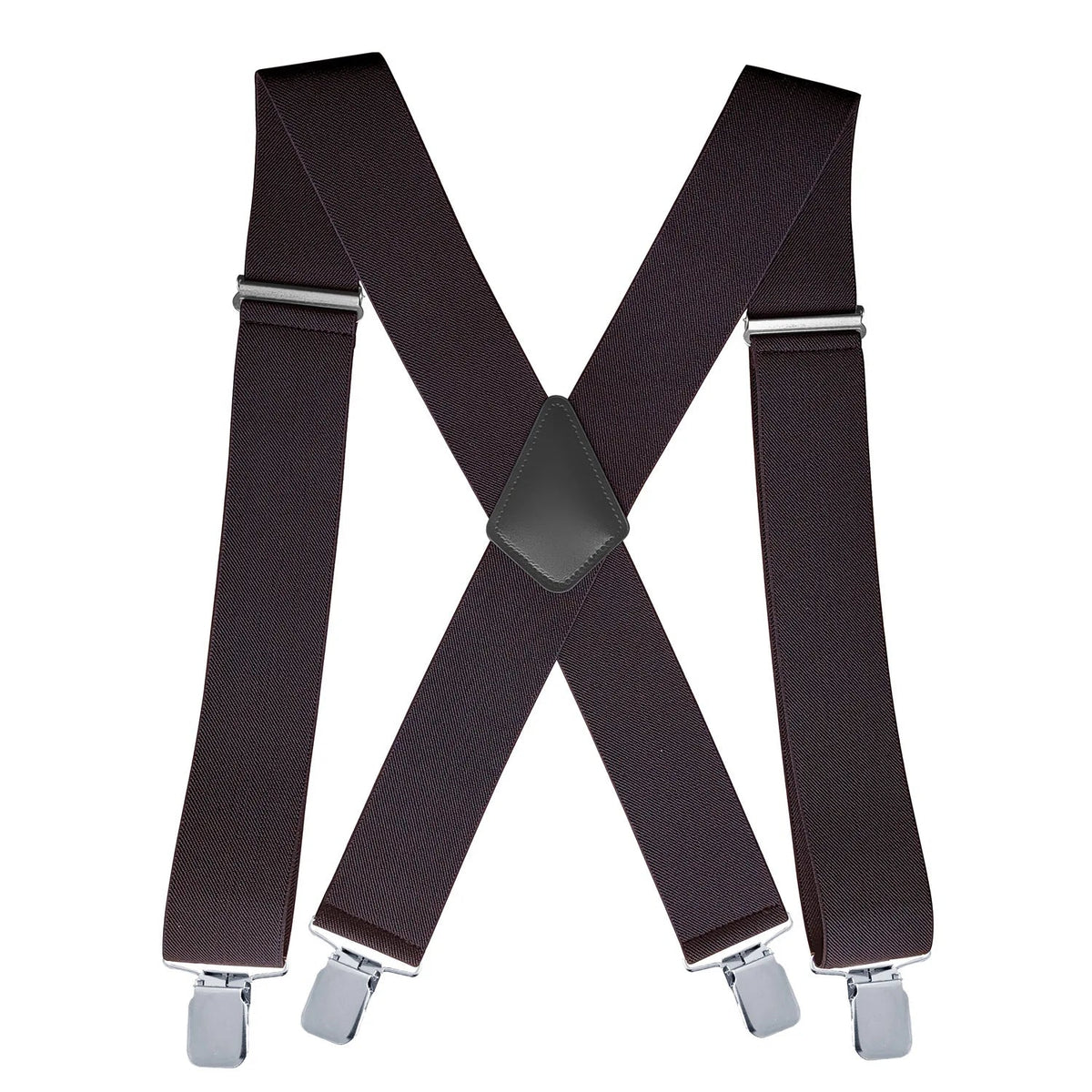 Coffee Holden adjustable mens braces
