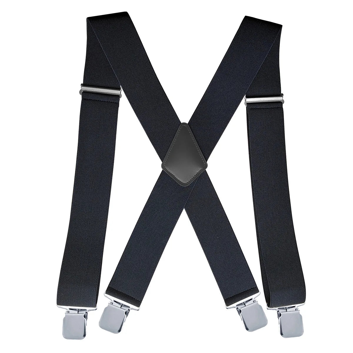 Black Holden adjustable mens braces
