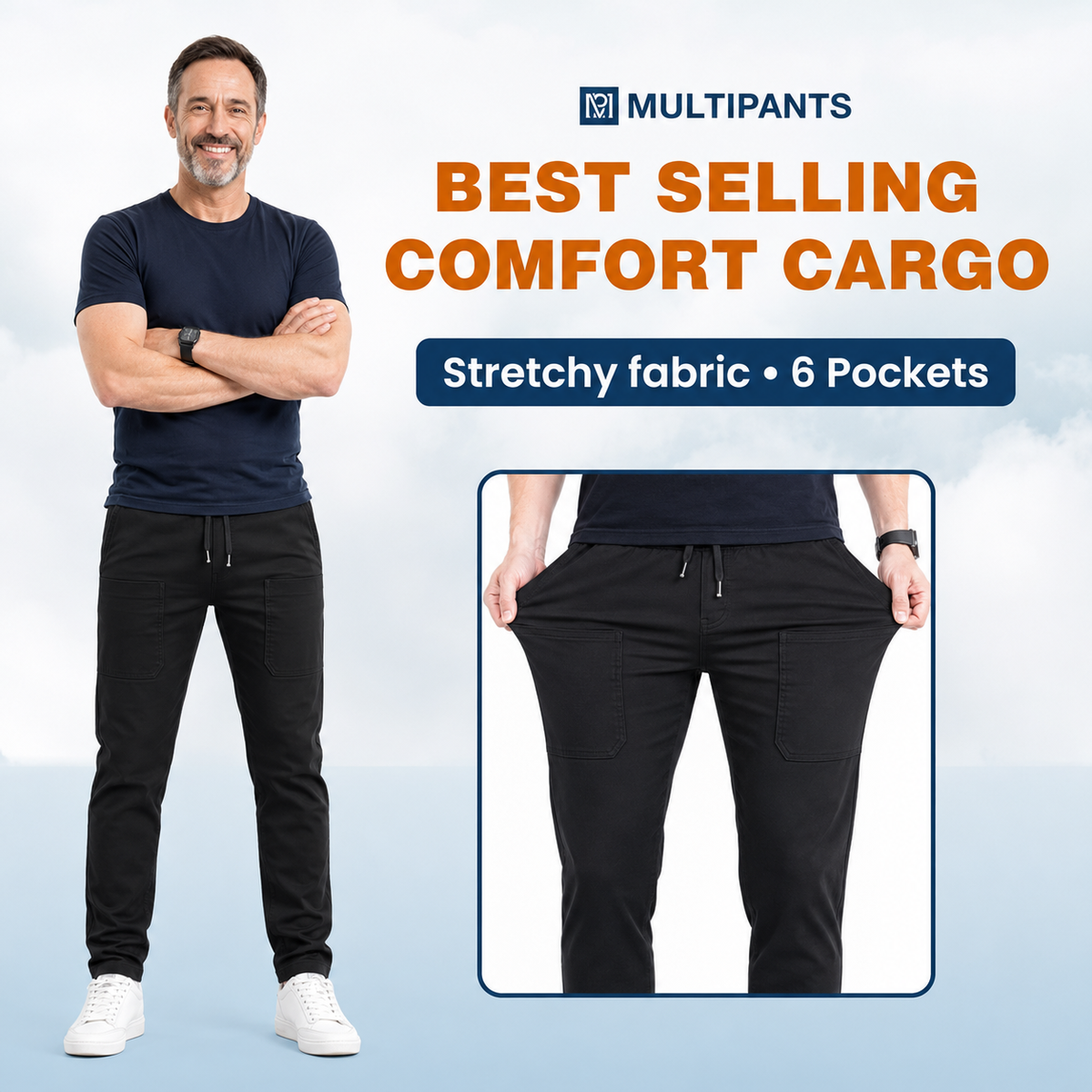 MultiPants | Because Pants Shouldn't Hurt