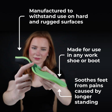 Solace orthopedic insoles